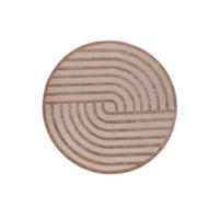 OUTDOORTEPPICH 120 cm Spirit Beige  - Beige, Design, Textil (120cm) - Esprit