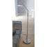 LED-STEHLEUCHTE - LIFESTYLE, Glas/Metall (157cm)