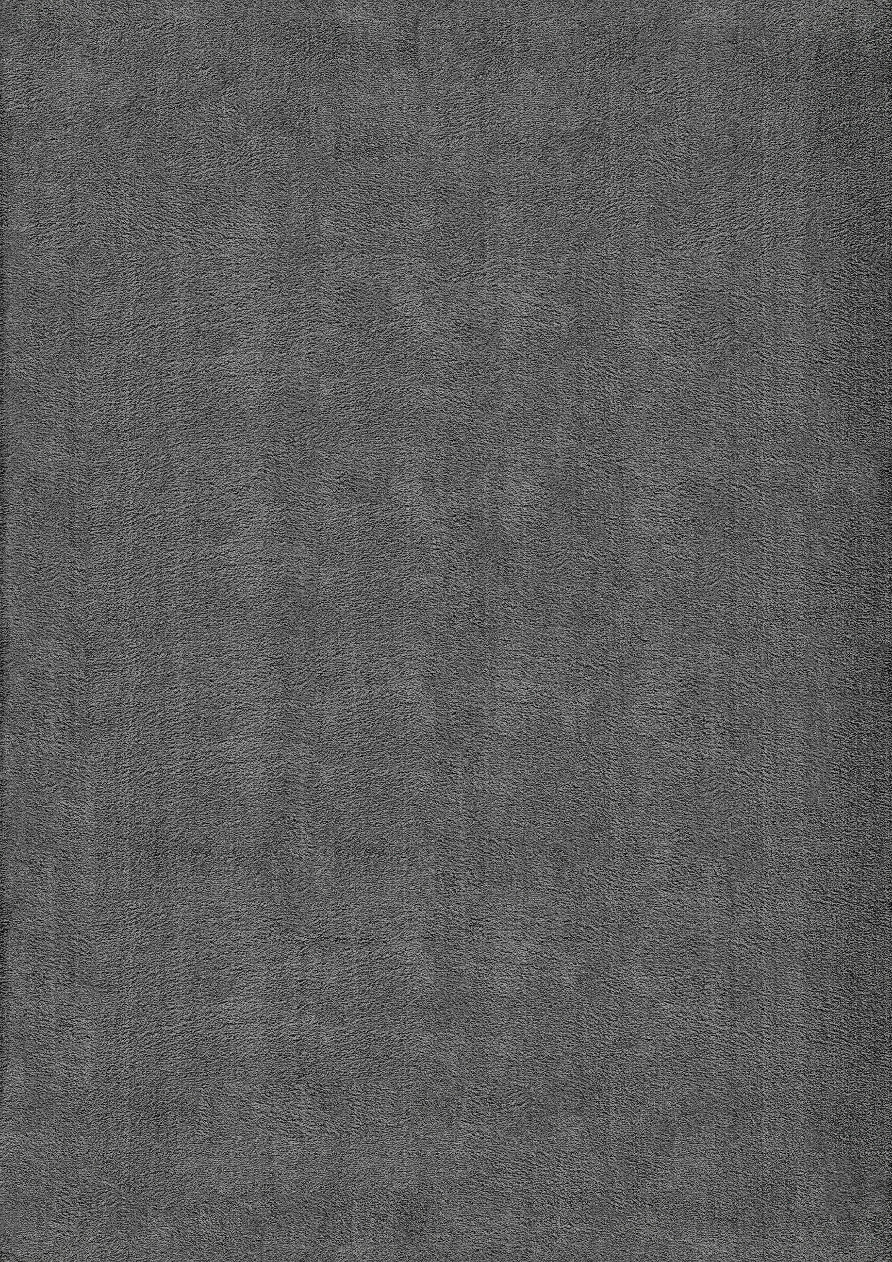 FELLTEPPICH 60/110 cm Loft Anthrazit  - Anthrazit, KONVENTIONELL, Textil (60/110cm) - Novel
