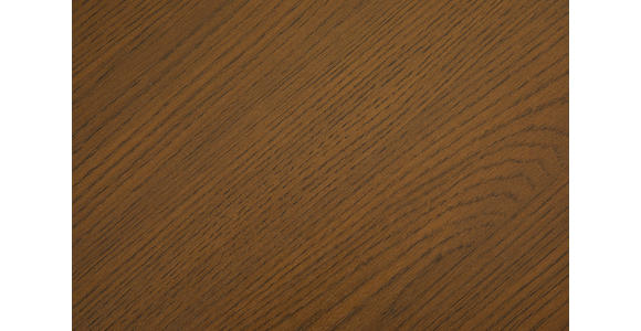 LOWBOARD Bueno in 160/60/40 cm - Eiche dunkel/Schwarz, MODERN, Holzwerkstoff/Metall (160/60/40cm) - Xora