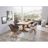 ESSTISCH Mangoholz massiv rechteckig Braun - Braun, ROMANTIK / LANDHAUS, Holz (200/100/76cm) - Landscape ESSTISCH Mangoholz massiv rechteckig Braun - Braun, ROMANTIK / LANDHAUS, Holz (200/100/76cm) - Landscape