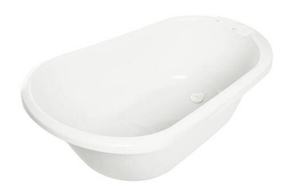 BABYBADEWANNE SENSE EDITION  - Weiß, Basics, Kunststoff (79,5/41,5/30,8cm) - Bebe Jou