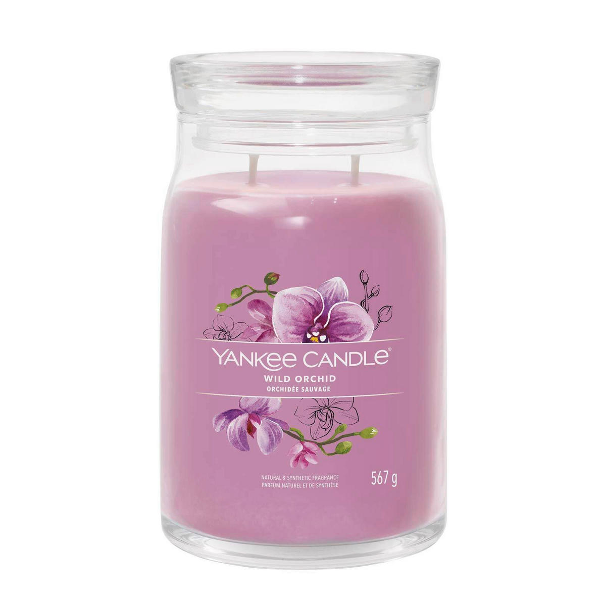 SVIJEĆA MIRISNA   - Basics, staklo (9,3/15,7/9,3cm) - Yankee Candle