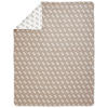 WOHNDECKE BASIC 150/200 cm  - Taupe/Weiss, Design, Textil (150/200cm) - Dieter Knoll