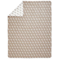 WOHNDECKE BASIC 150/200 cm  - Taupe/Weiss, Design, Textil (150/200cm) - Dieter Knoll