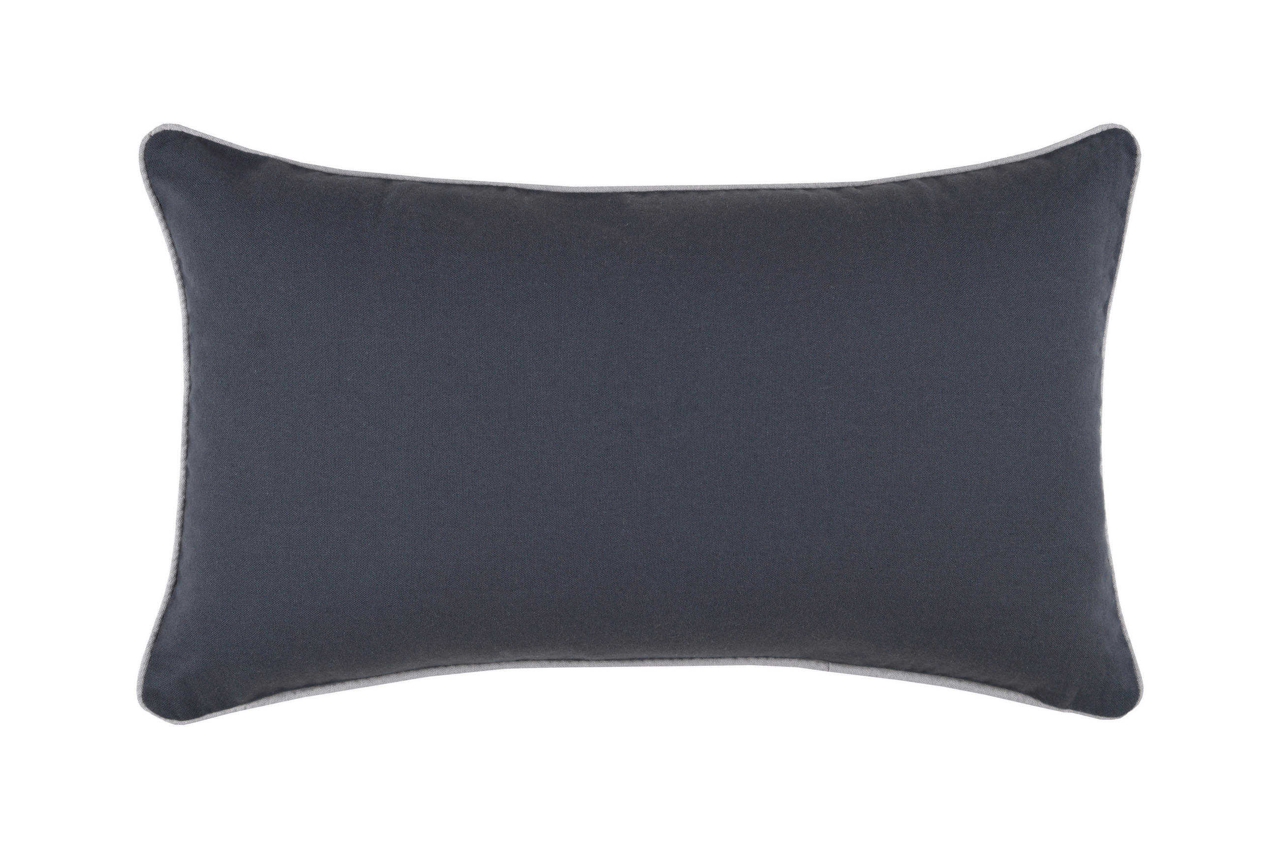 OKRASNA BLAZINA  MARIS   30/50 cm          - antracit, Konvencionalno, tekstil (30/50cm)