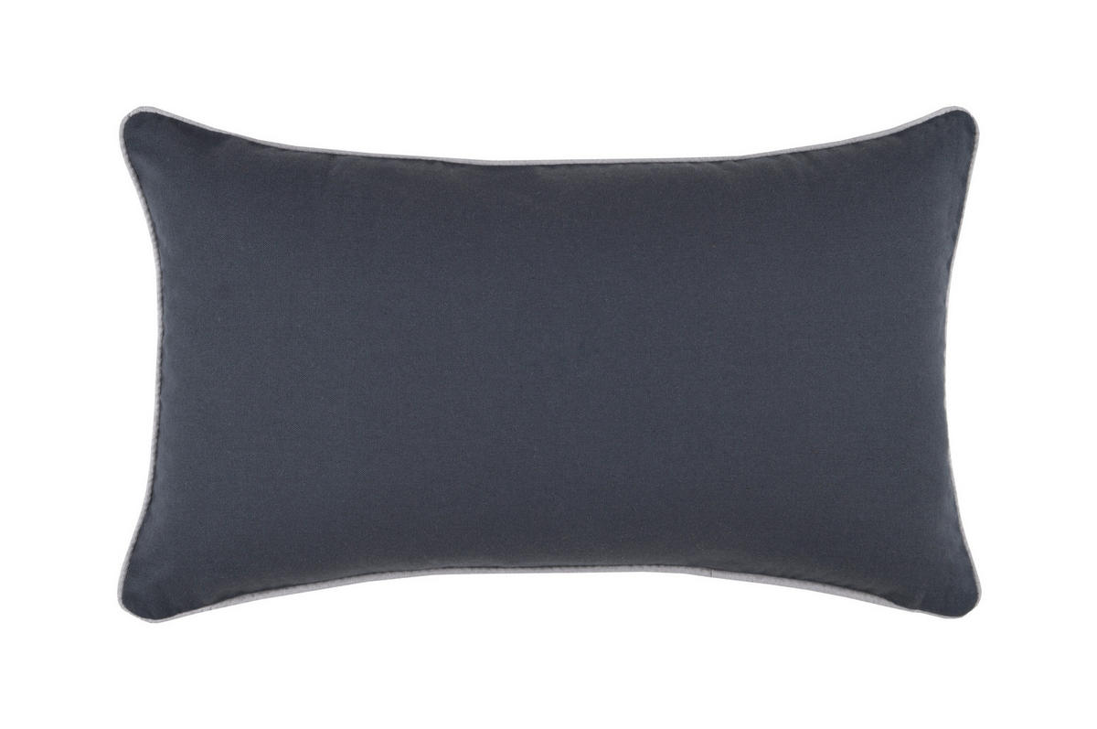 OKRASNA BLAZINA  MARIS   30/50 cm          - antracit, Konvencionalno, tekstil (30/50cm)