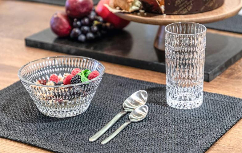 SCHALE Ethno   - LIFESTYLE, Glas (16,5/7,8/16,5cm) - Nachtmann