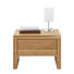 NACHTKÄSTCHEN Wildeiche massiv geölt Eichefarben - Eichefarben, Design, Holz (48/34/36cm) - LINEA NATURA