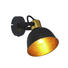 STRAHLER - Goldfarben/Schwarz, LIFESTYLE, Metall (13/16/14cm) STRAHLER - Goldfarben/Schwarz, LIFESTYLE, Metall (13/16/14cm)