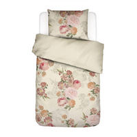 BETTWÄSCHE 2-teilig Orianna Satin 155/220 cm  - Creme, KONVENTIONELL, Textil (155/220cm) - Essenza