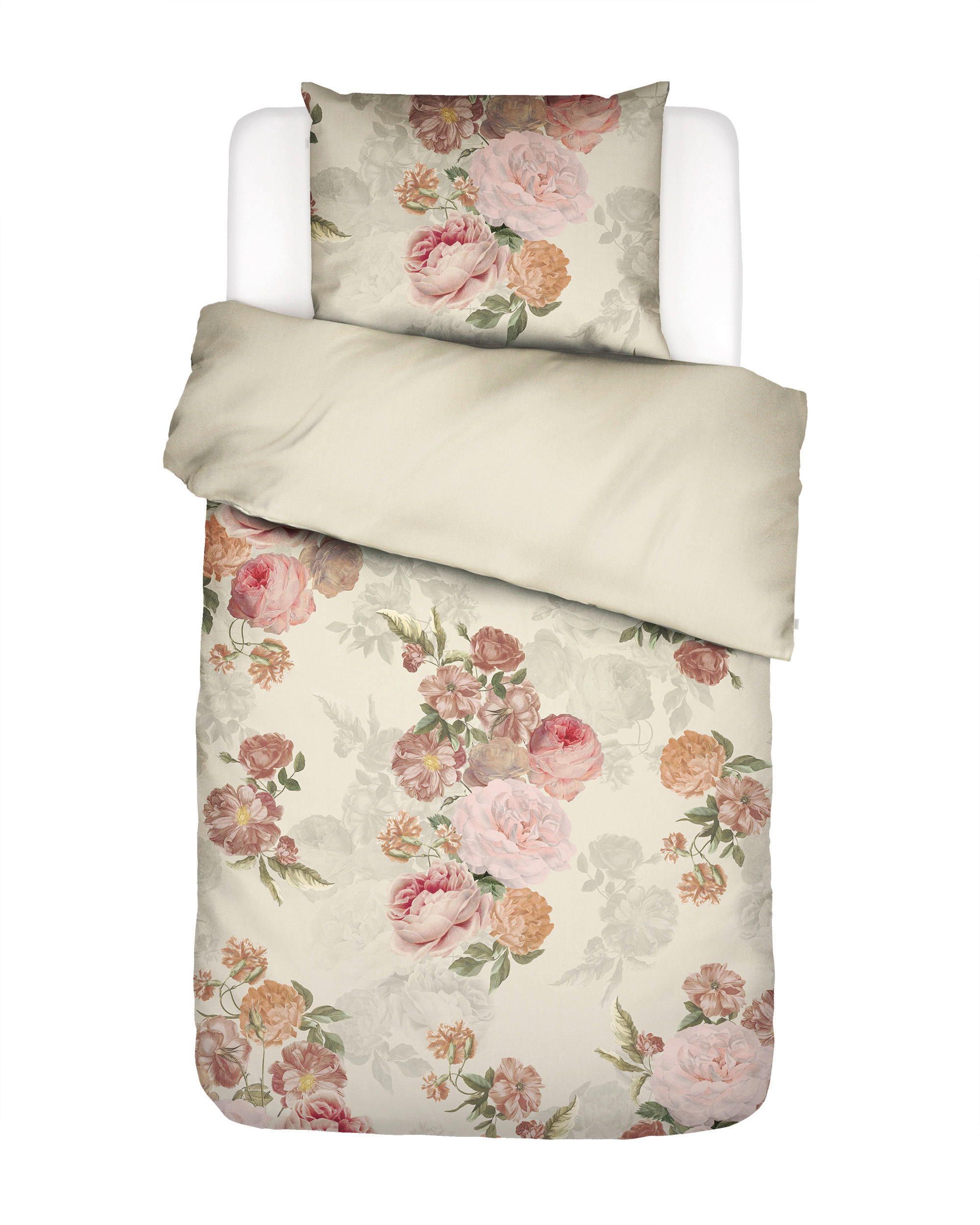 Essenza Bettwäsche Orianna Creme 155x220 cm