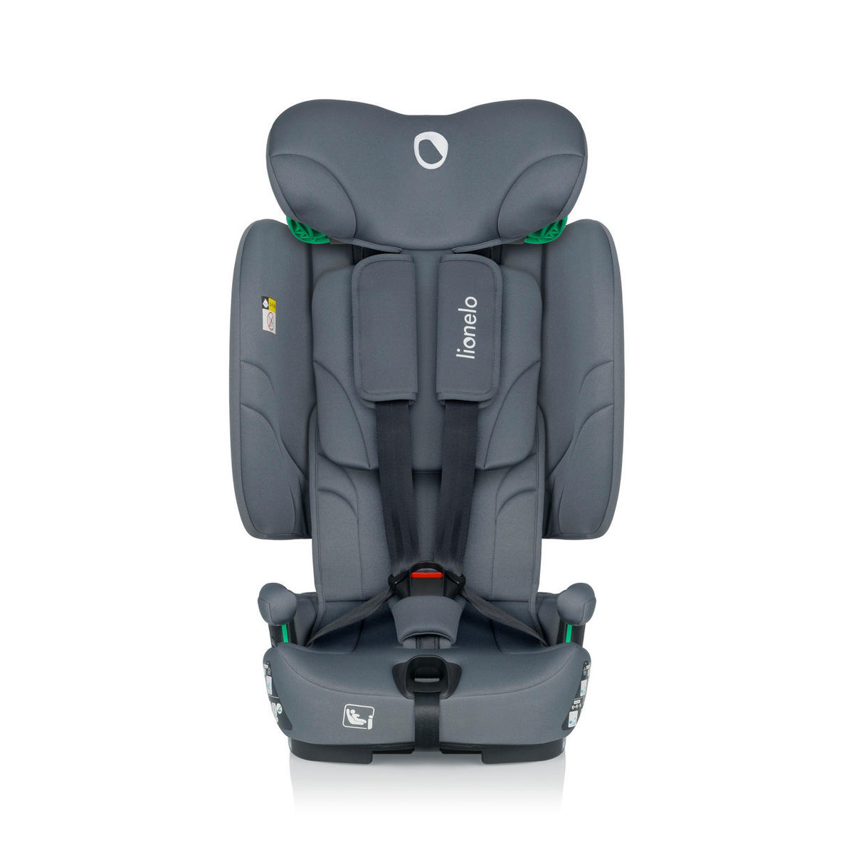 KINDERAUTOSITZ Nelly i-Size  - Grau, Basics, Textil (45/27,5/54cm) - Lionelo