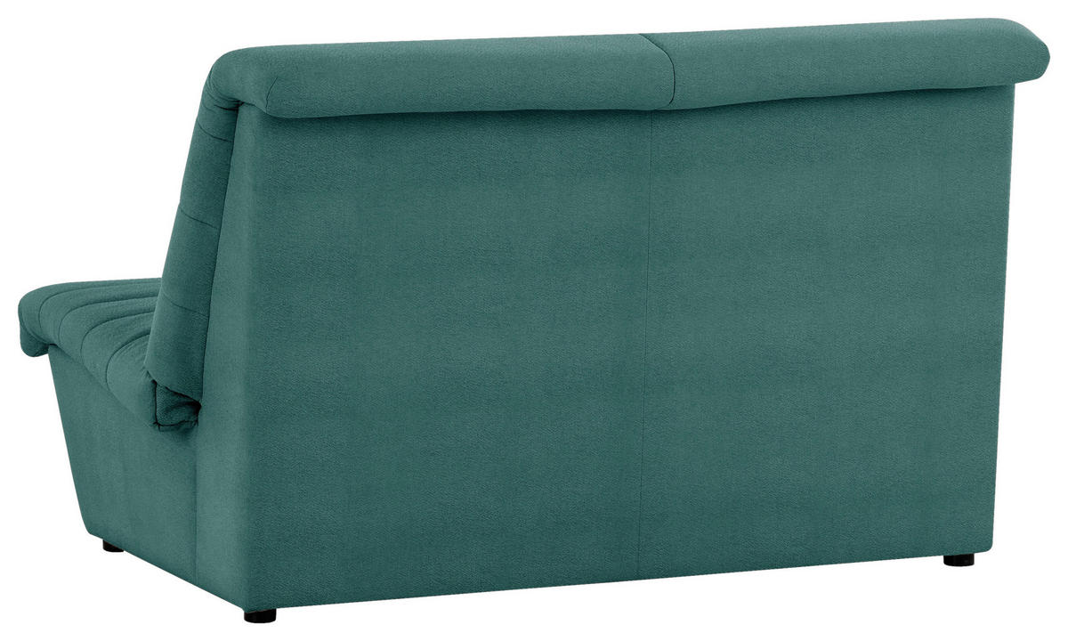 2-SITZER-SOFA in Webstoff Grün  - Schwarz/Grün, Design, Kunststoff/Textil (145/92/103cm) - LOOKS by W.Joop