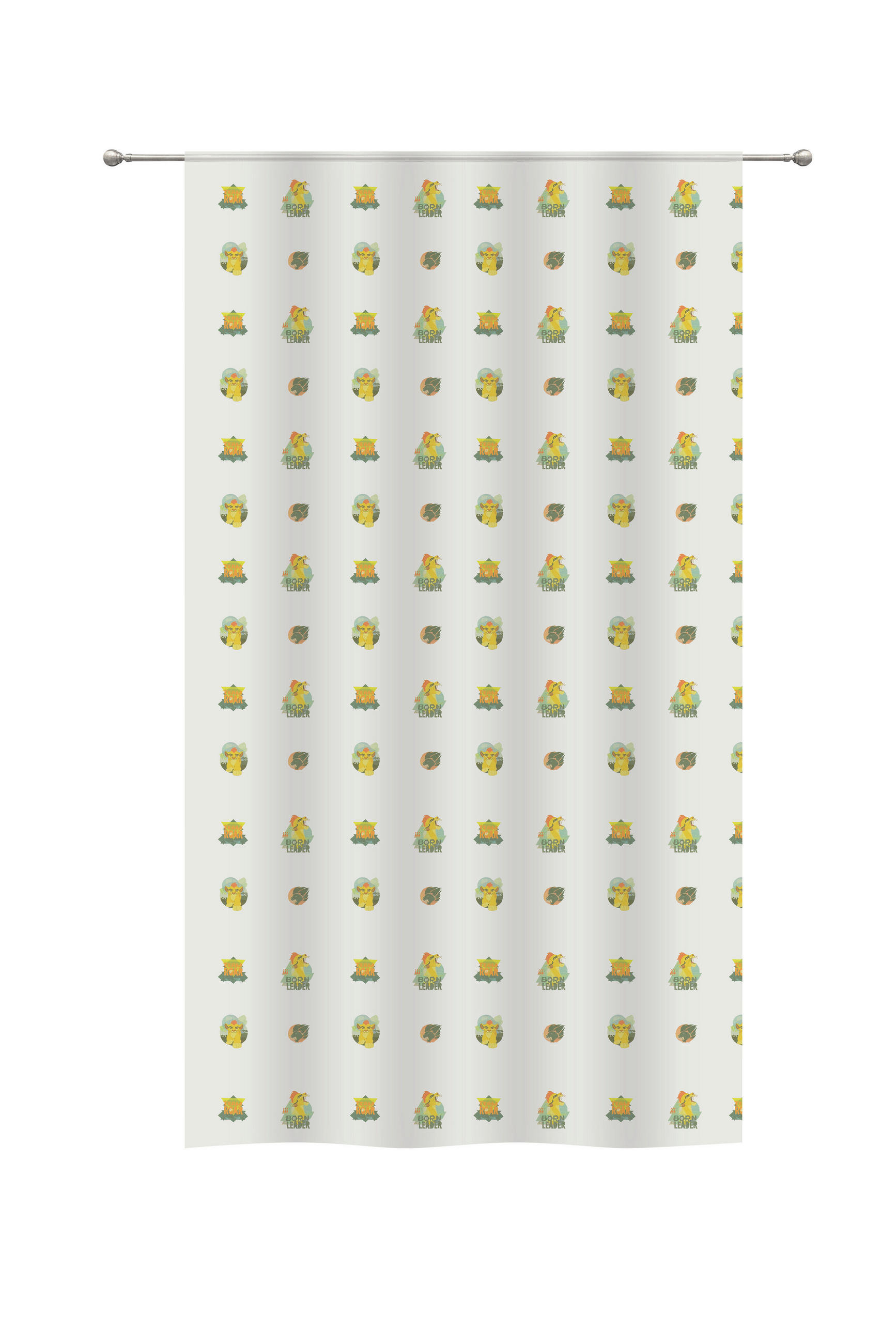 OTROŠKA ZAVESA   140/245 cm   - rumena/večbarvno, Design, tekstil (140/245cm) - Disney