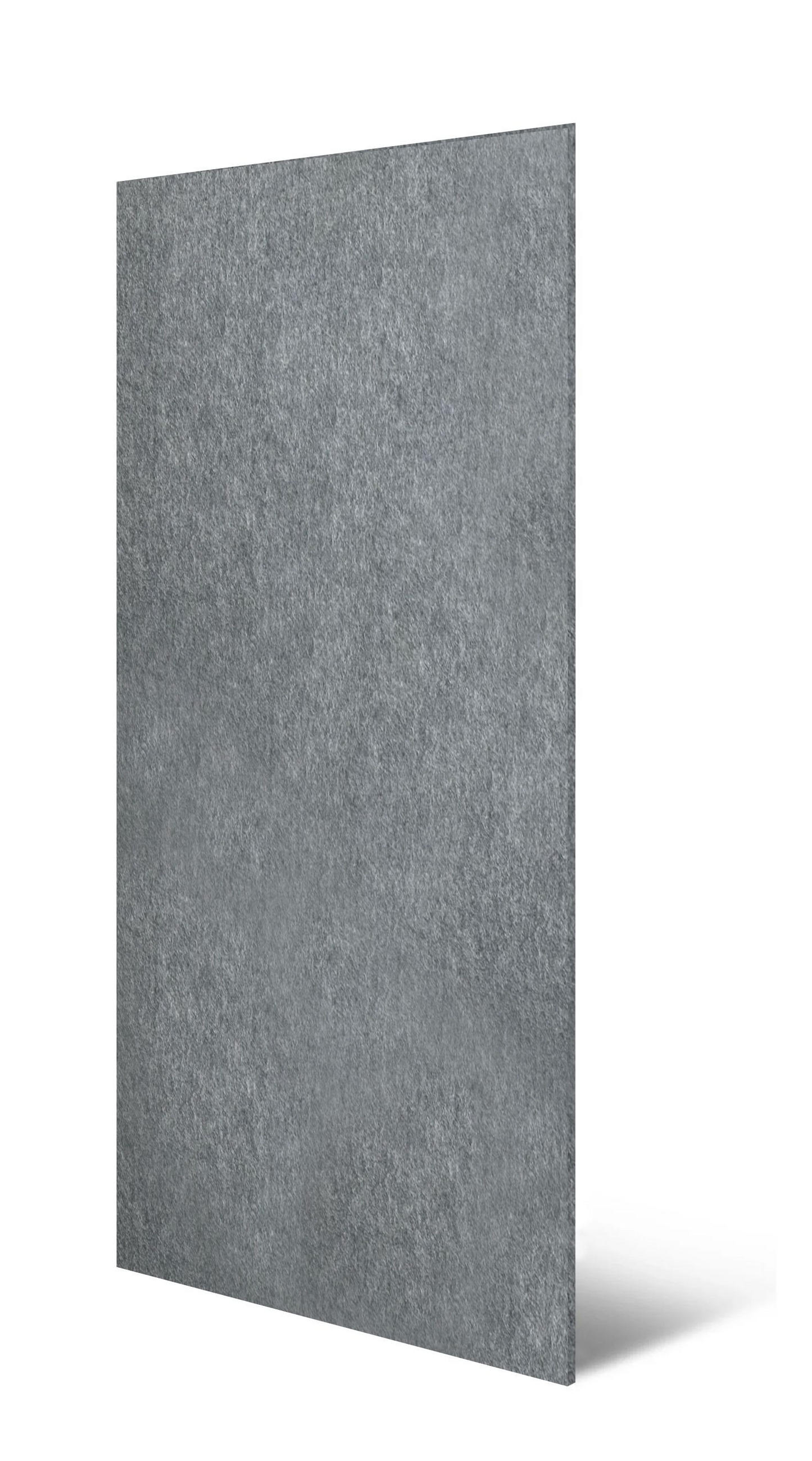 AKUSTIKPANEEL Modular Wall System rPet 52/104/0,6 cm  - Grau, MODERN, Kunststoff/Textil (52/104/0,6cm) - Jangal