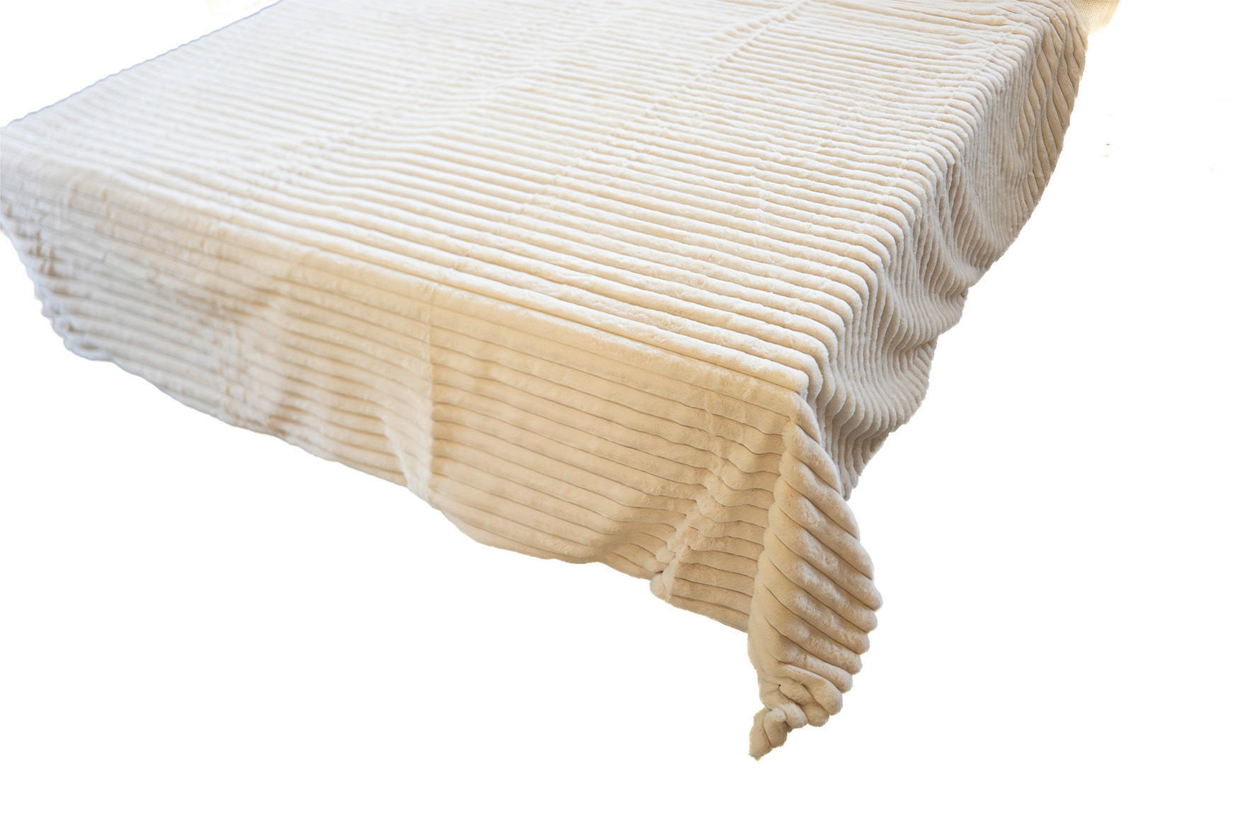 ÁGYTAKARÓ  - fehér, Basics, textil (230/4/250cm)