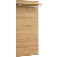GARDEROBENPANEEL  in 80/183/27 cm  - Eichefarben, Design, Holz (80/183/27cm)