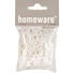 KLUZÁK - bílá, Basics, umělá hmota (1/2.4cm) - Homeware KLUZÁK - bílá, Basics, umělá hmota (1/2.4cm) - Homeware