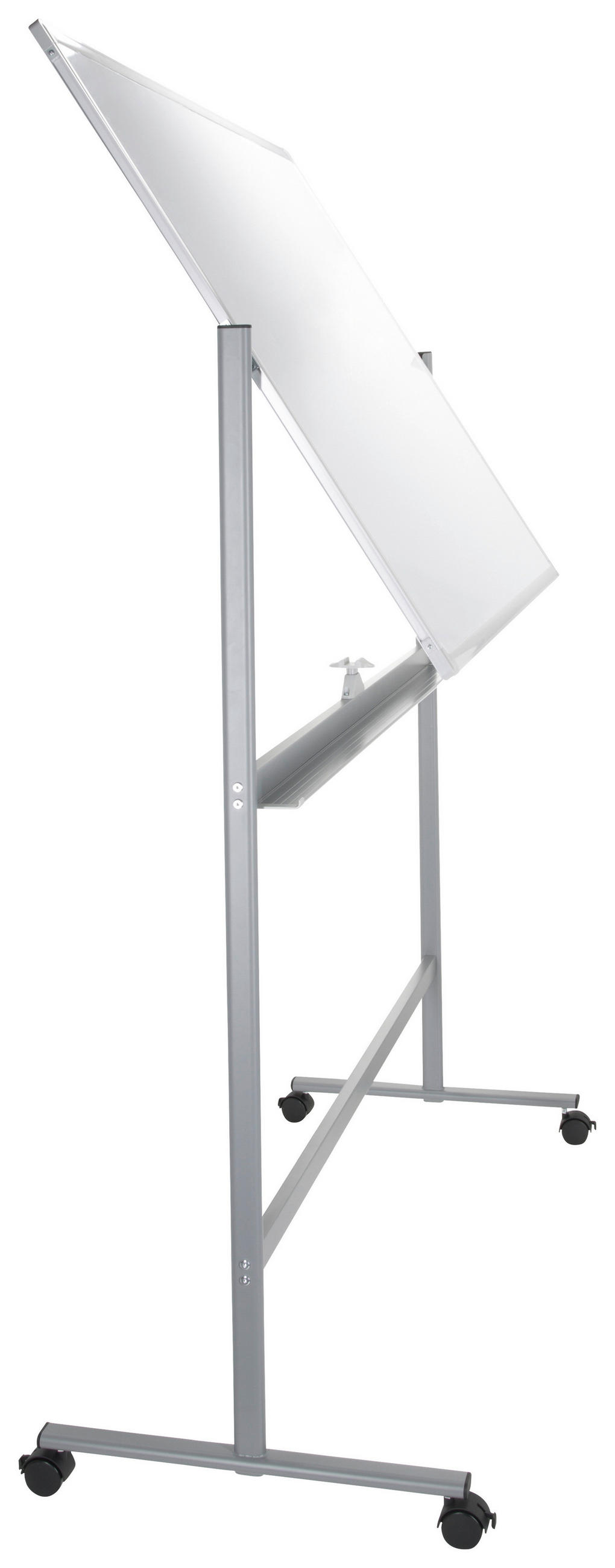 WHITEBOARDTAVLA - vit/silver, Basics, metall (128/187/54cm) - MID.YOU