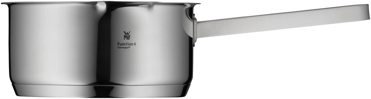 KOCHTOPFSET Function 4 4-teilig  - Edelstahlfarben, Basics, Metall (50,6/29,4/23,7cm) - WMF