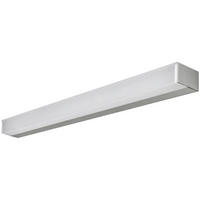 SPIEGELLEUCHTE MIRROX 60/4/6 cm  - Alufarben, Design, Metall (60/4/6cm)