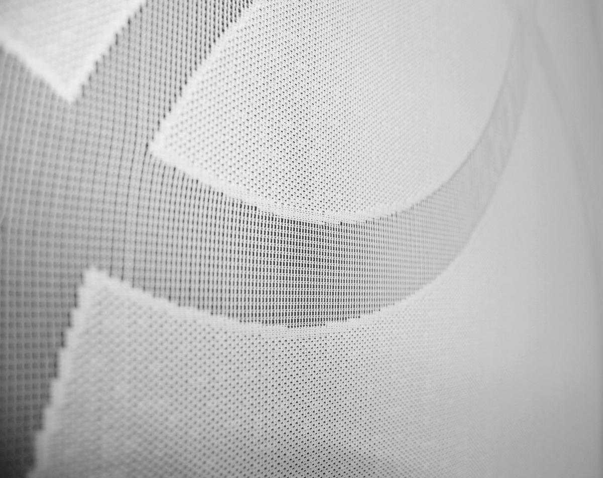 FLÄCHENVORHANG   blickdicht   57/175 cm  - Weiß, Basics, Textil (57/175cm)