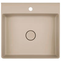 WASCHBECKEN 50/11/47,3 cm  - Fango, Basics, Keramik (50/11/47,3cm) - Systemceram