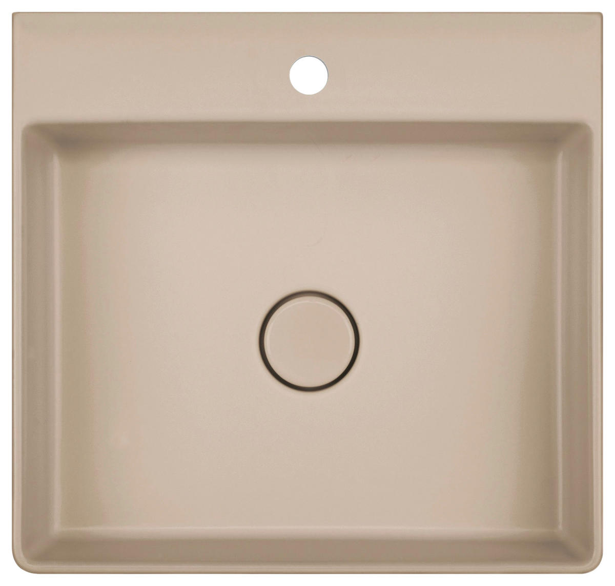 WASCHBECKEN 50/11/47,3 cm  - Fango, Basics, Keramik (50/11/47,3cm) - Systemceram