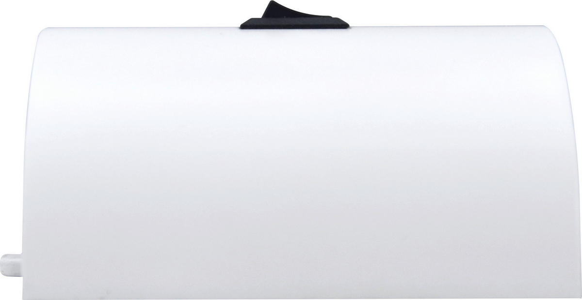 STEUERELEMENT - Weiß, Basics, Kunststoff (7,7/7/3,5cm)