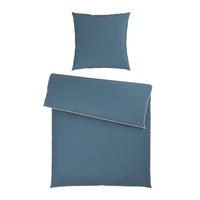 BETTWÄSCHE Calla Flachgewebe 135/200 cm  - Blau, Basics, Textil (135/200cm) - Dieter Knoll