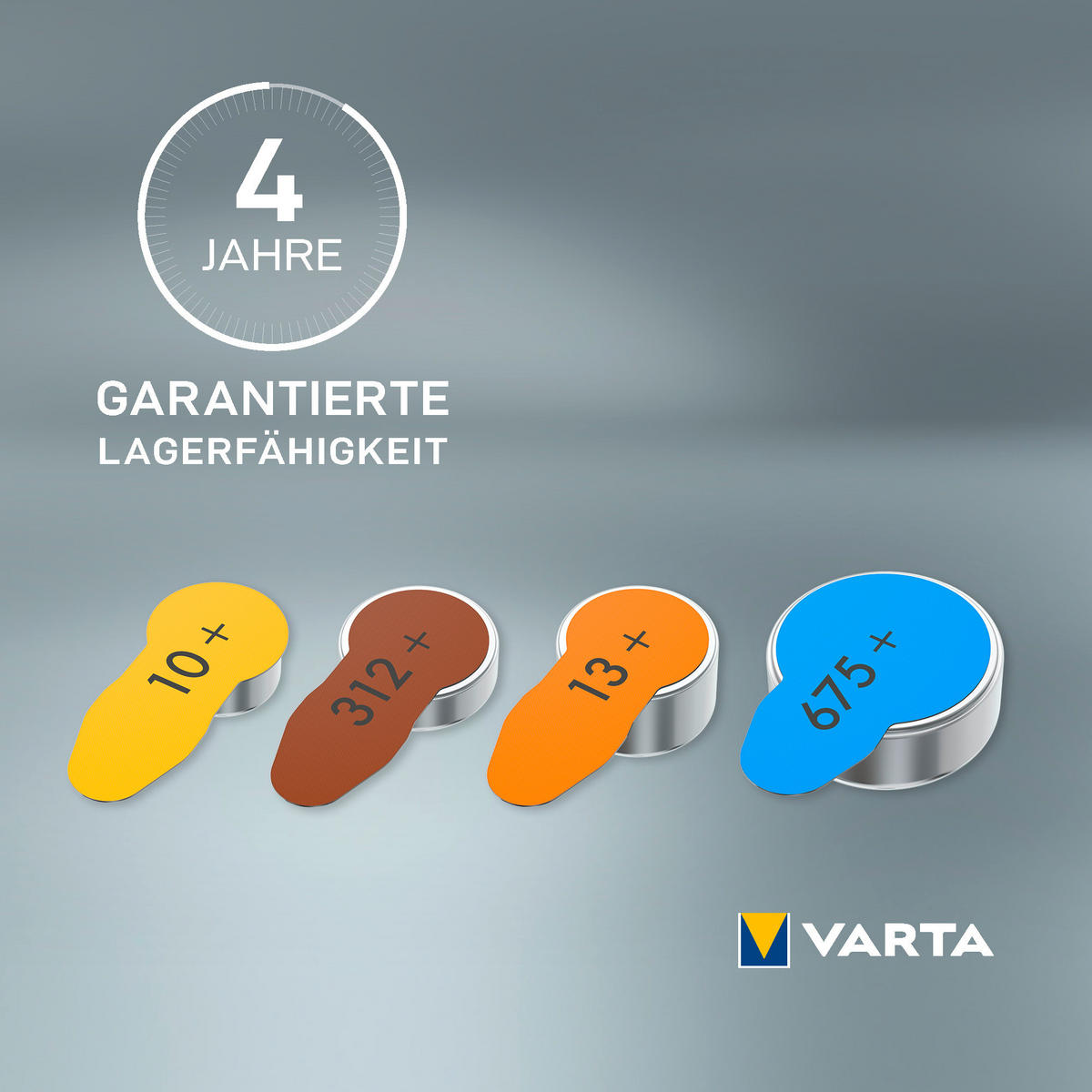 BATTERIE - Braun, Basics (4,8/9,4/0,48cm) - Varta