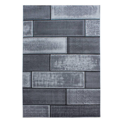 WEBTEPPICH 140/200 cm Plus Schwarz  - Schwarz, Basics, Textil (140/200cm) - Novel