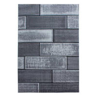 WEBTEPPICH 240/340 cm Plus Schwarz  - Schwarz, Basics, Textil (240/340cm) - Novel