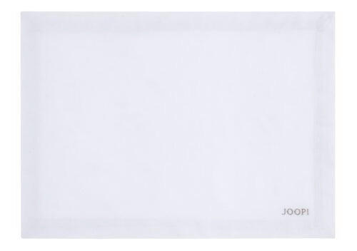 Tischset Joop! 2er Set Textil Weiß, Sandfarben 36/48 cm - Sandfarben/Weiß, Design, Textil (36/48cm) - Joop!
