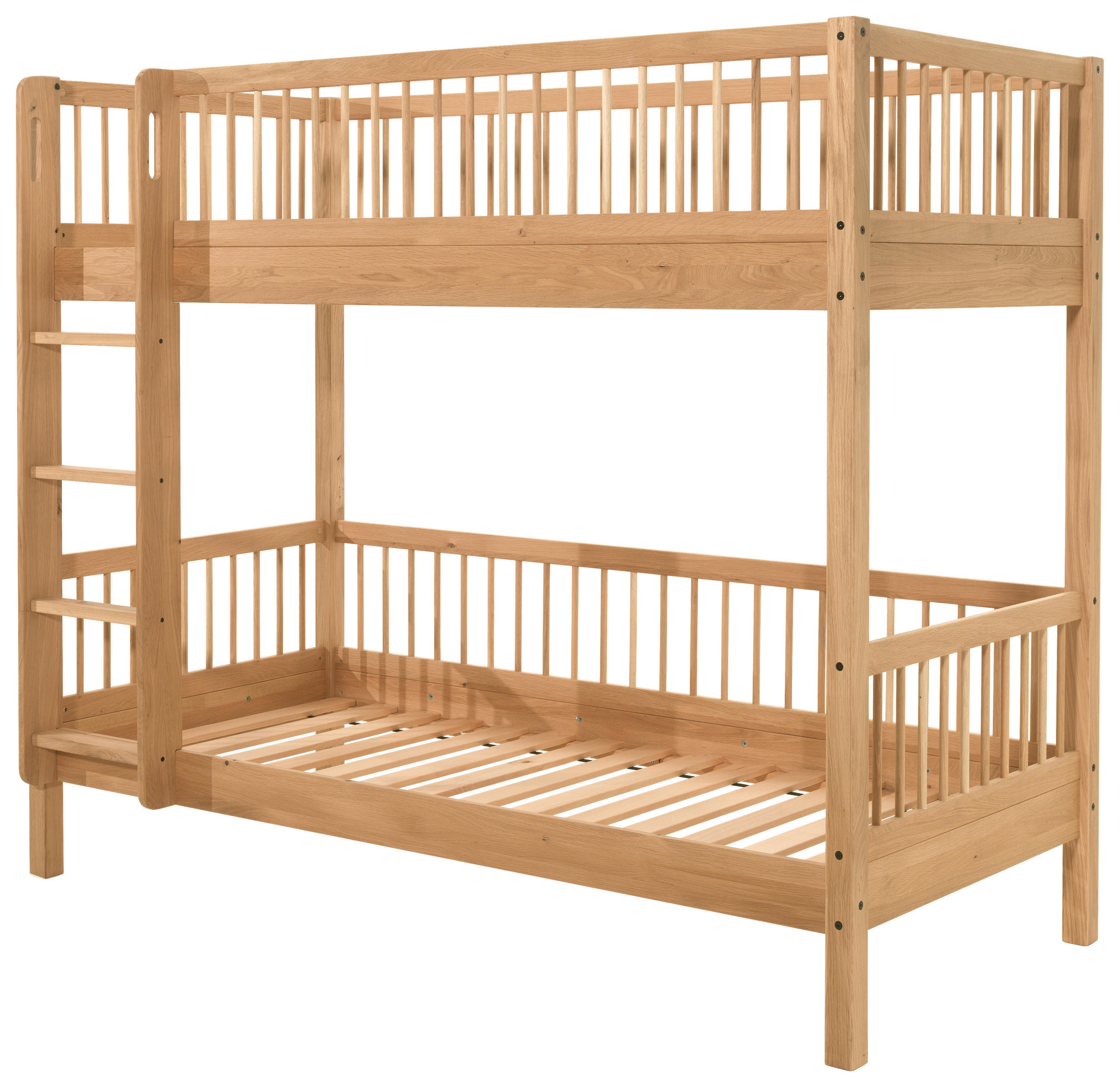 ETAGENBETT - Naturfarben, MODERN, Holz (90/200cm) - MID.YOU