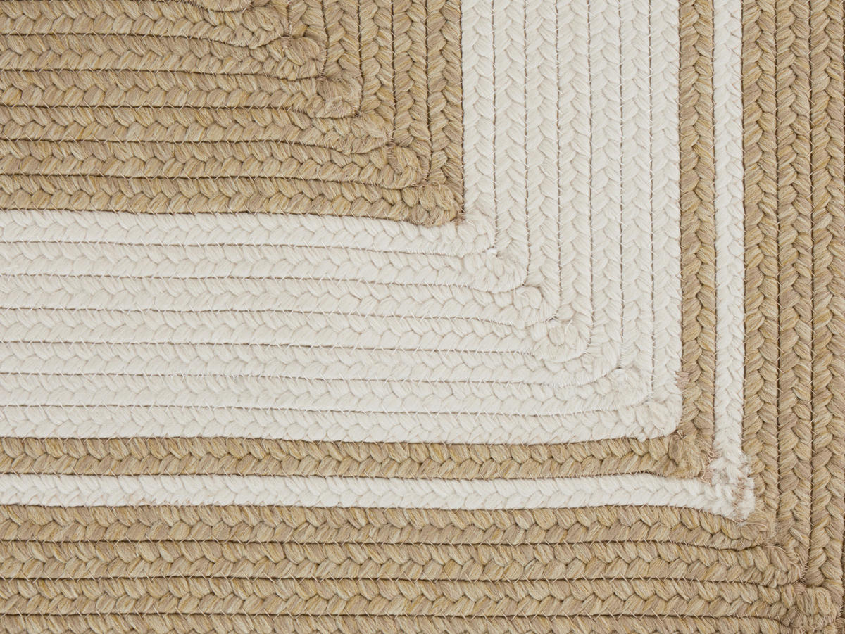 LÄUFER 80/200 cm Braided  - Beige/Creme, Design, Kunststoff (80/200cm)