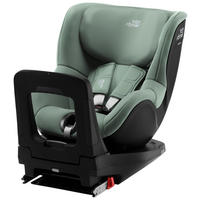 REBOARDER-KINDERSITZ DUALIFIX 5Z inkl. Vario Base 5Z  - Basics, Textil - Britax Römer