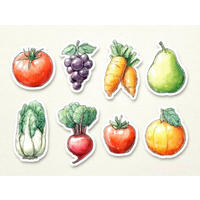 WANDTATTOO  25/35/0.10 cm    - Multicolor, Basics, Kunststoff (25/35/0.10cm)