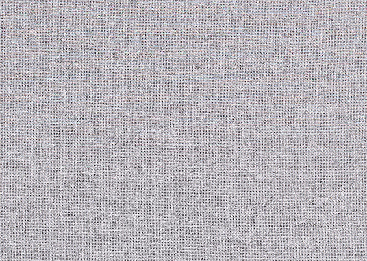 BOXSPRINGSOFA in Webstoff Hellgrau  - Eichefarben/Beige, Design, Holz/Textil (202/78/93/100cm) - Venda