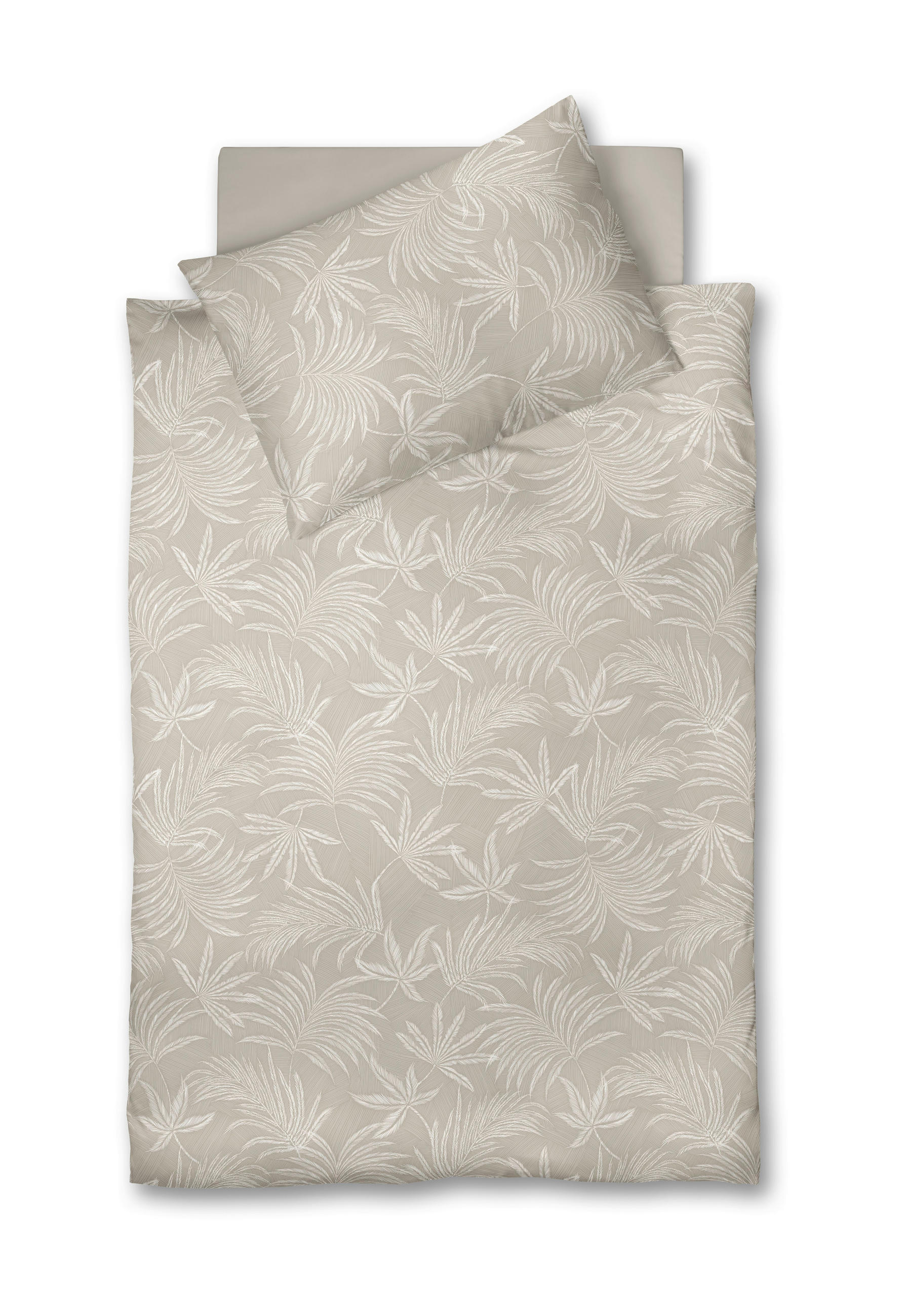 POVLEČENÍ - bílá/krémová, Moderní, textil (140/200cm) - Fleuresse