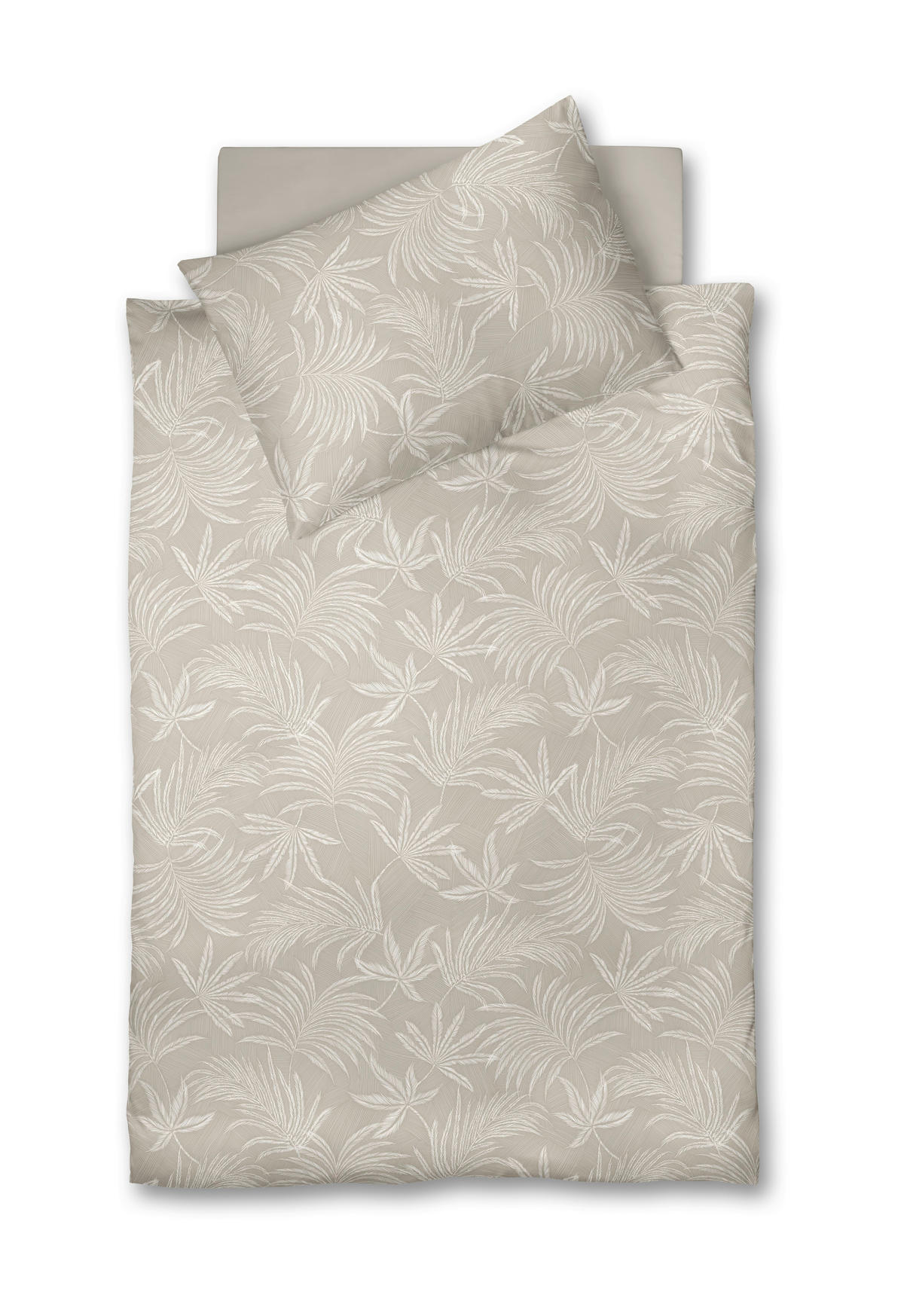 POVLEČENÍ - bílá/krémová, Moderní, textil (140/200cm) - Fleuresse