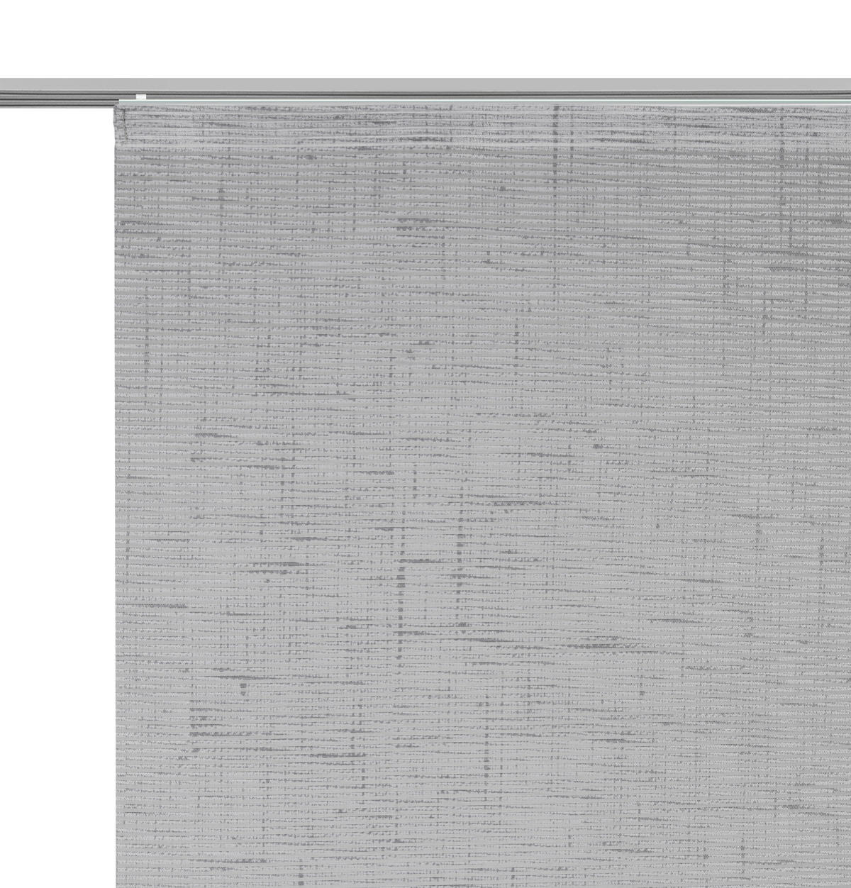 FLÄCHENVORHANG   halbtransparent   60/245 cm  - Silberfarben, Basics, Textil (60/245cm) - Novel