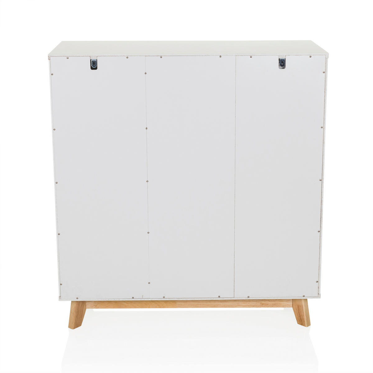 KOMODA, bílá, 80/85/34 cm - bílá, Moderní, dřevo/kompozitní dřevo (80/85/34cm) - MID.YOU
