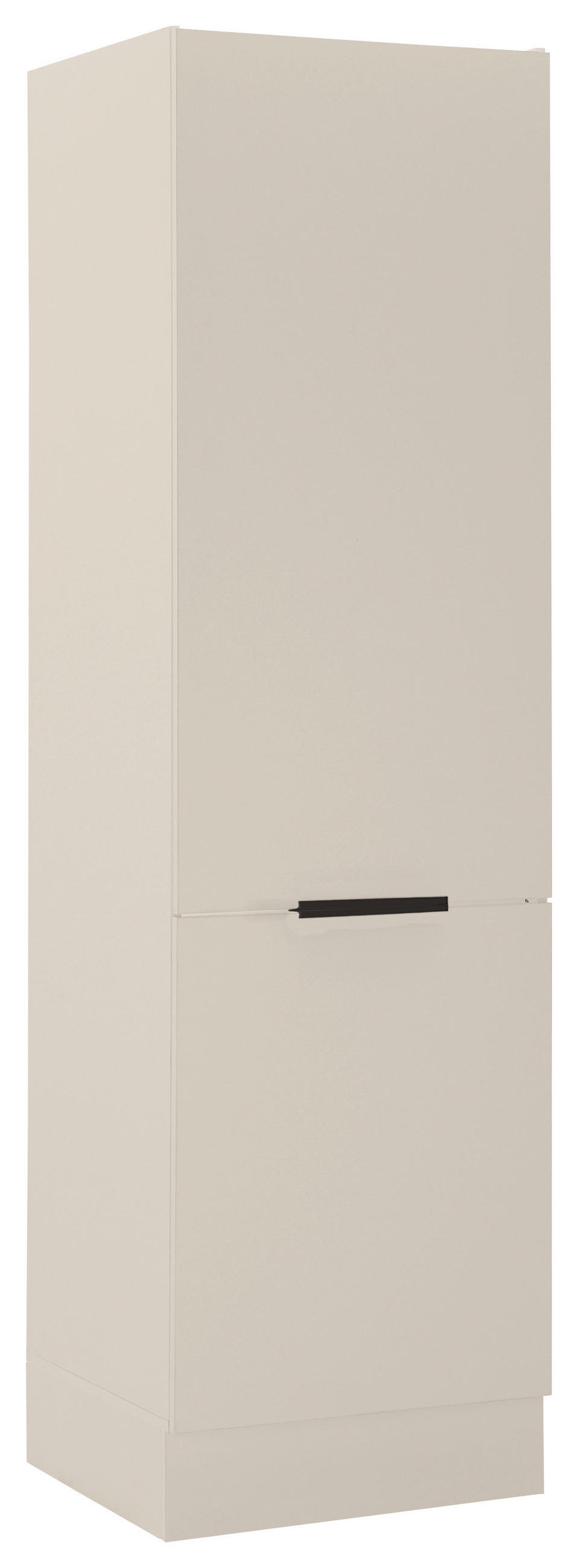 SKÅP FÖR VITVAROR 60/211/57 cm  i kashmir  - svart/kashmir, Basics, metall/trämaterial (60/211/57cm) - Xora