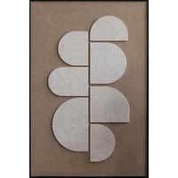 BILD 80/120/10 cm  - Schwarz/Braun, Basics, Holz/Kunststoff (80/120/10cm)