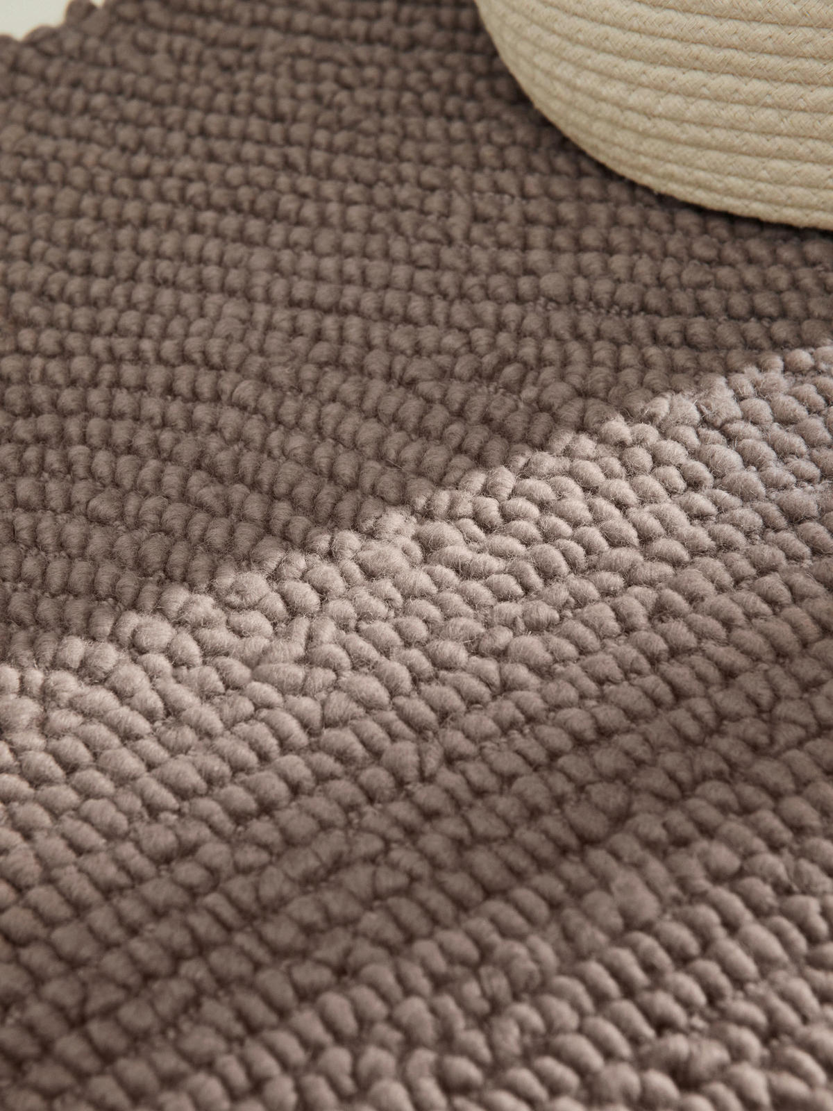 LÄUFER 80/300 cm Eleni  - Taupe, Basics, Textil (80/300cm) - Hanse Home