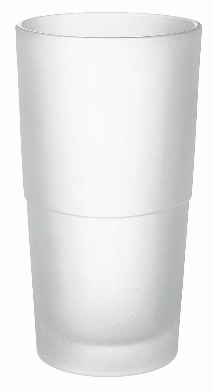 WC-BÜRSTENHALTER in   Glas  - Basics, Glas (9,5/18/7,6cm) - Smedbo