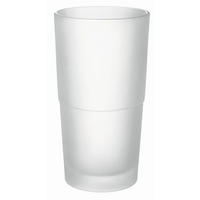 WC-BÜRSTENHALTER in   Glas  - Basics, Glas (9,5/18/7,6cm) - Smedbo