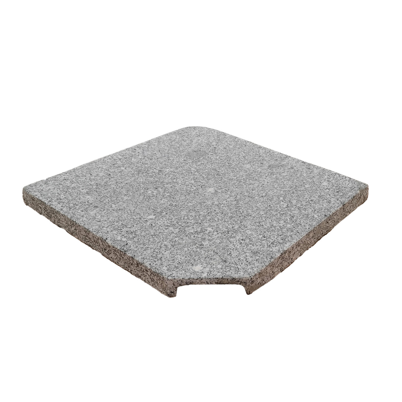 BODENPLATTE Grau  - Grau, Basics, Stein (47,5/4,1/47,5cm) - Siena Garden